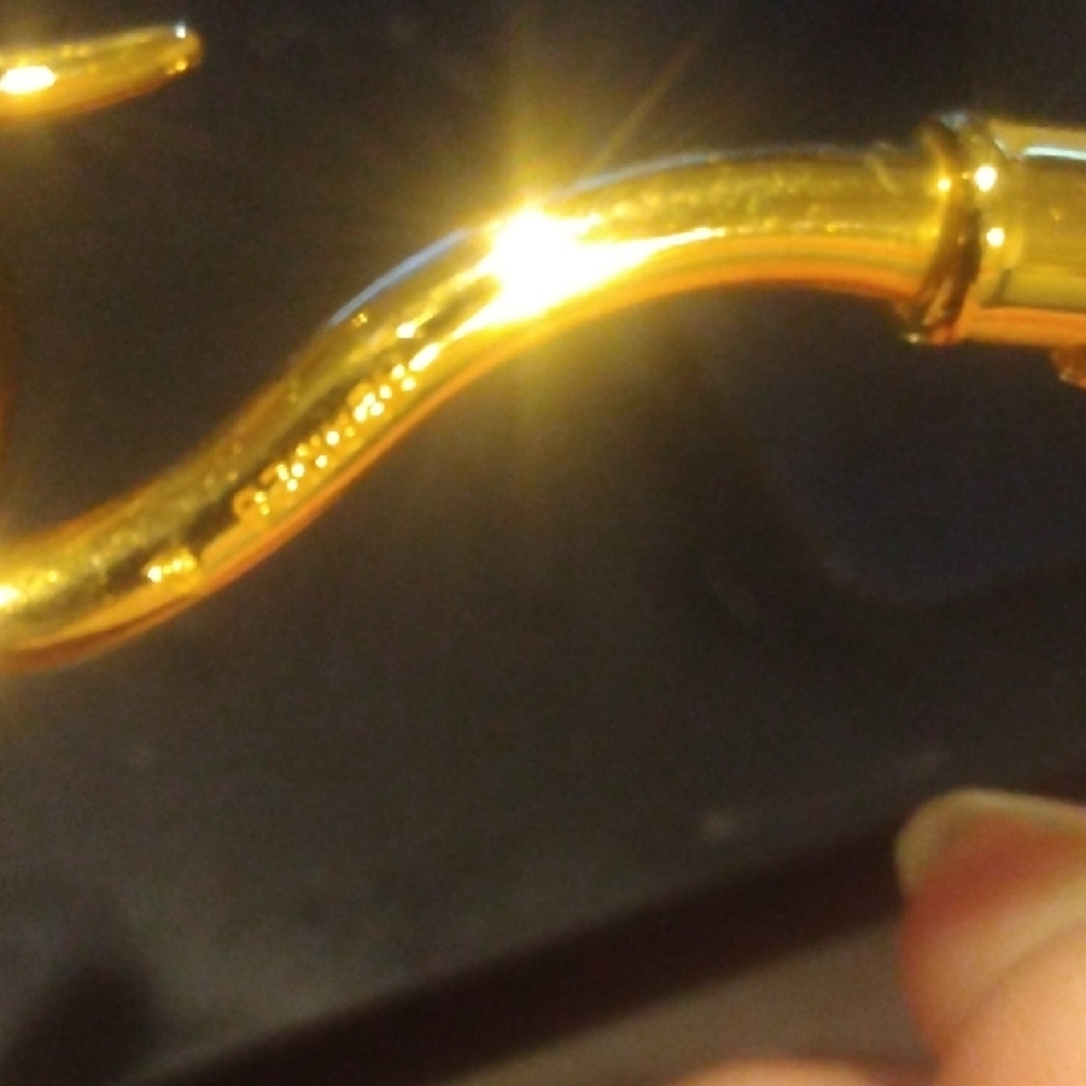 Hermès Jumbo Hook 1990-2000 Retail $435 - Picture 6 of 6